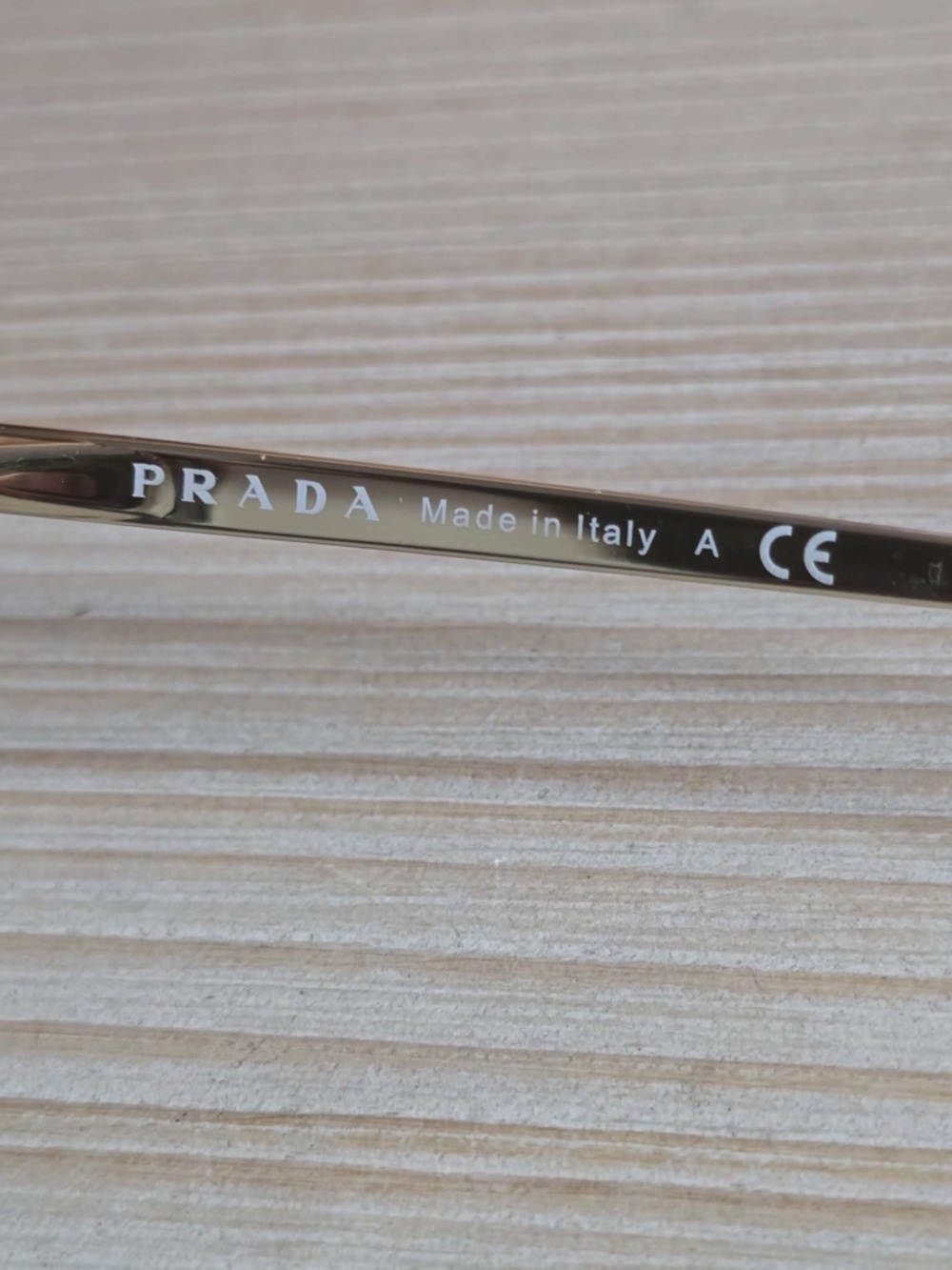 Prada SPR 66TCATWALK Sunglasses - Picture 5 of 6